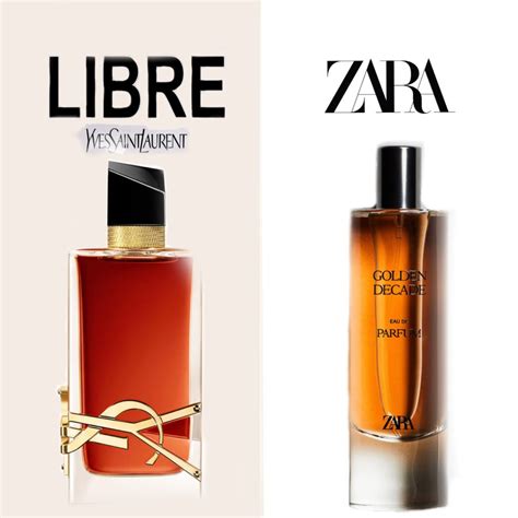 zara perfume dupe for ysl libre|perfume similar to ysl libre intense.